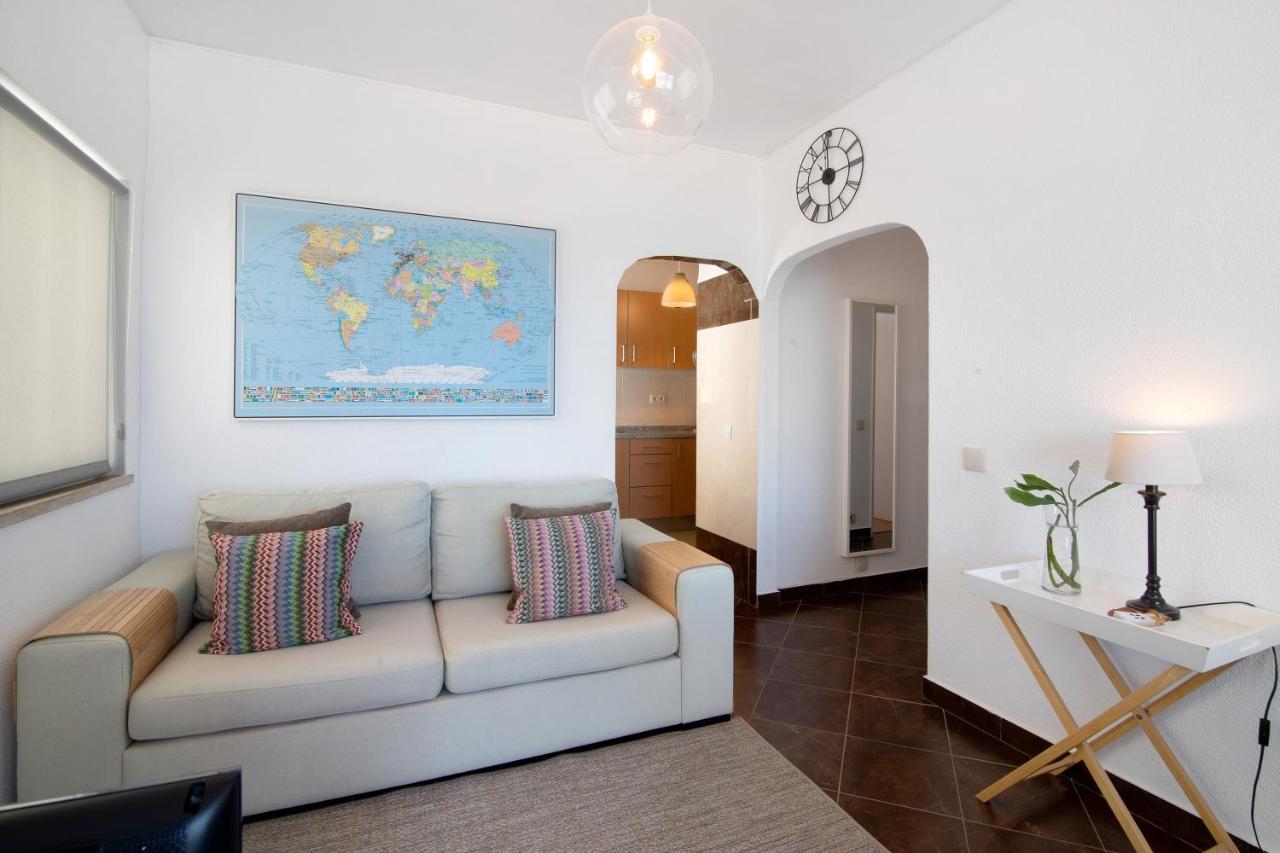 Ocean View Apartment Armação de Pêra Kültér fotó