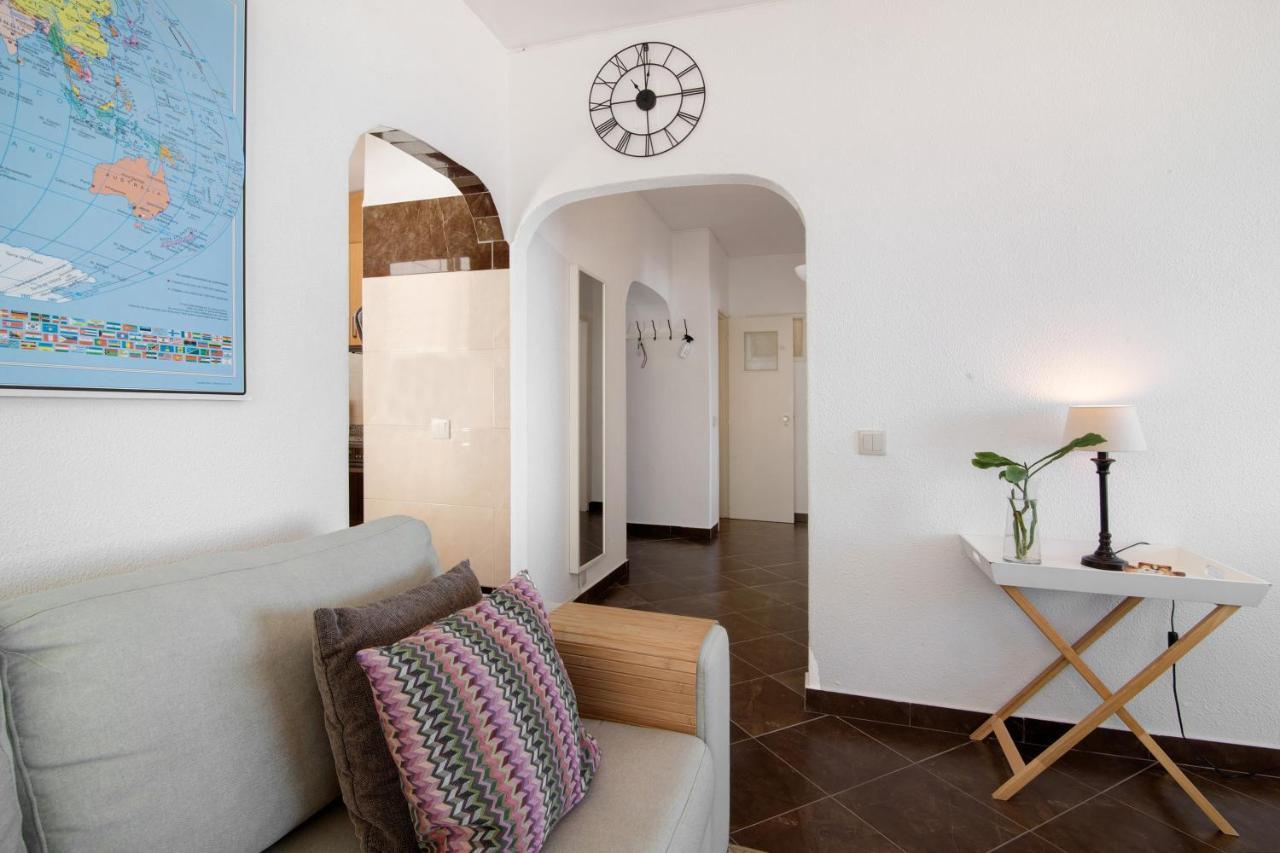 Ocean View Apartment Armação de Pêra Kültér fotó